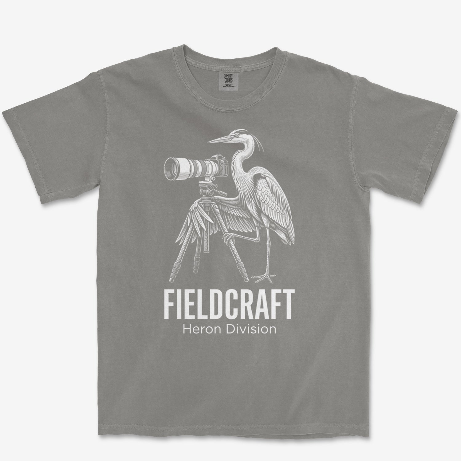 Fieldcraft Heron Heavyweight Tee