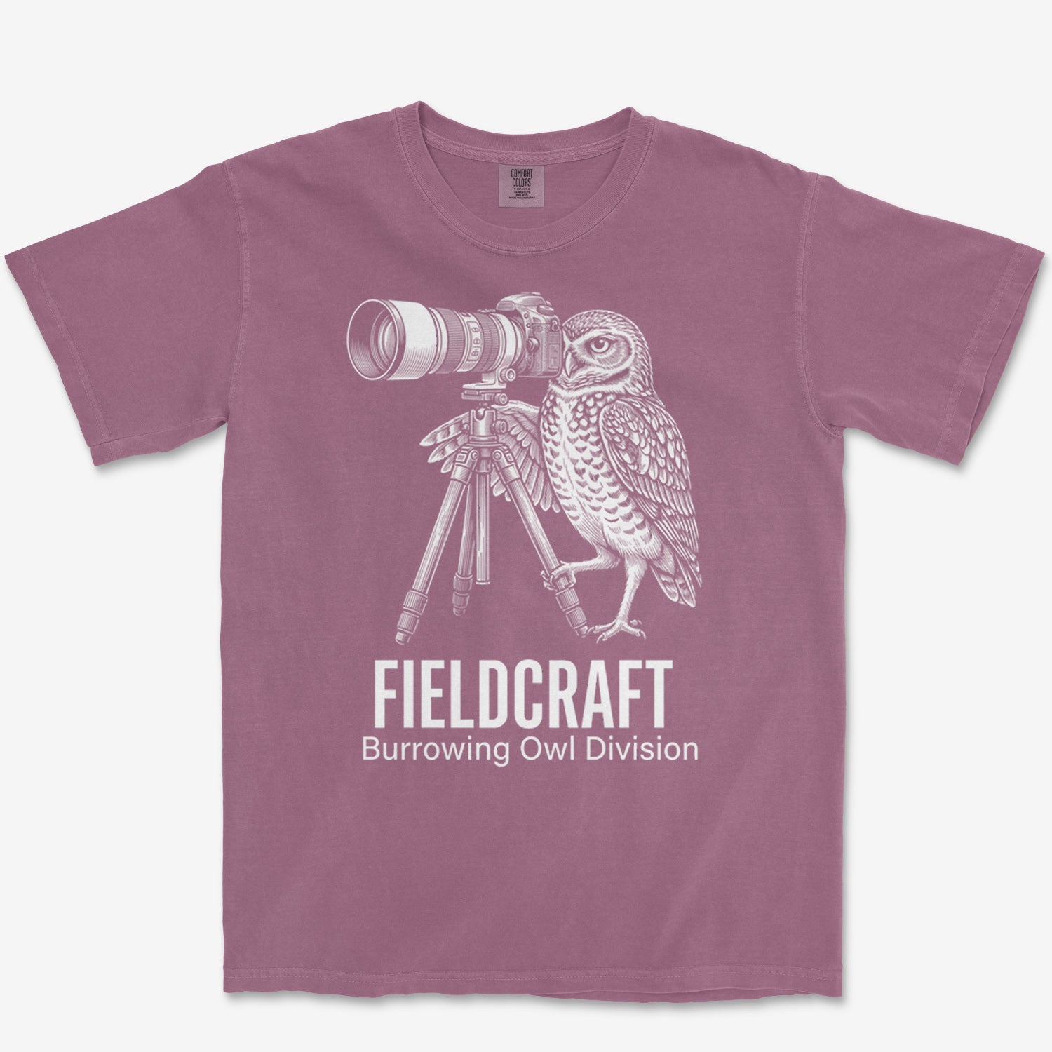Fieldcraft Owl Heavyweight Tee