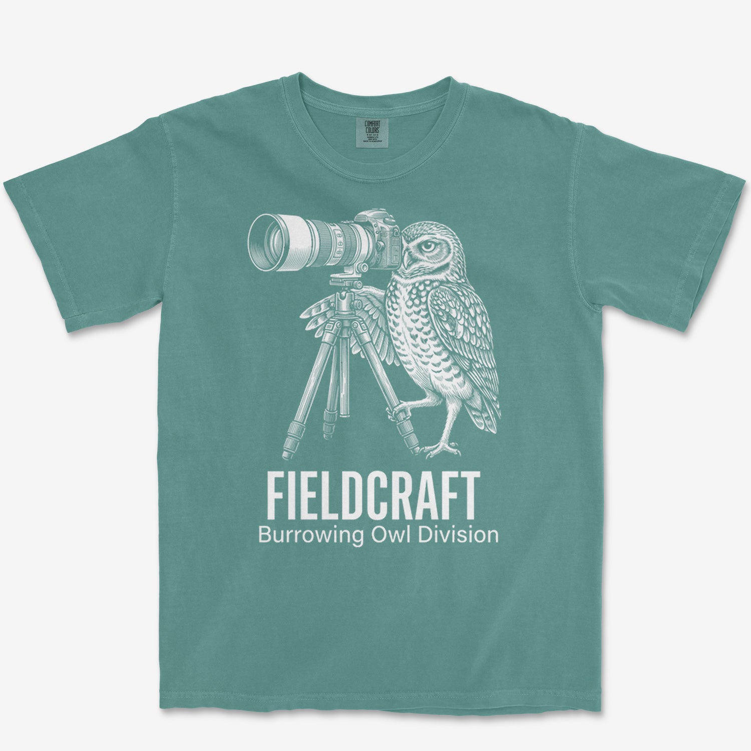 Fieldcraft Owl Heavyweight Tee