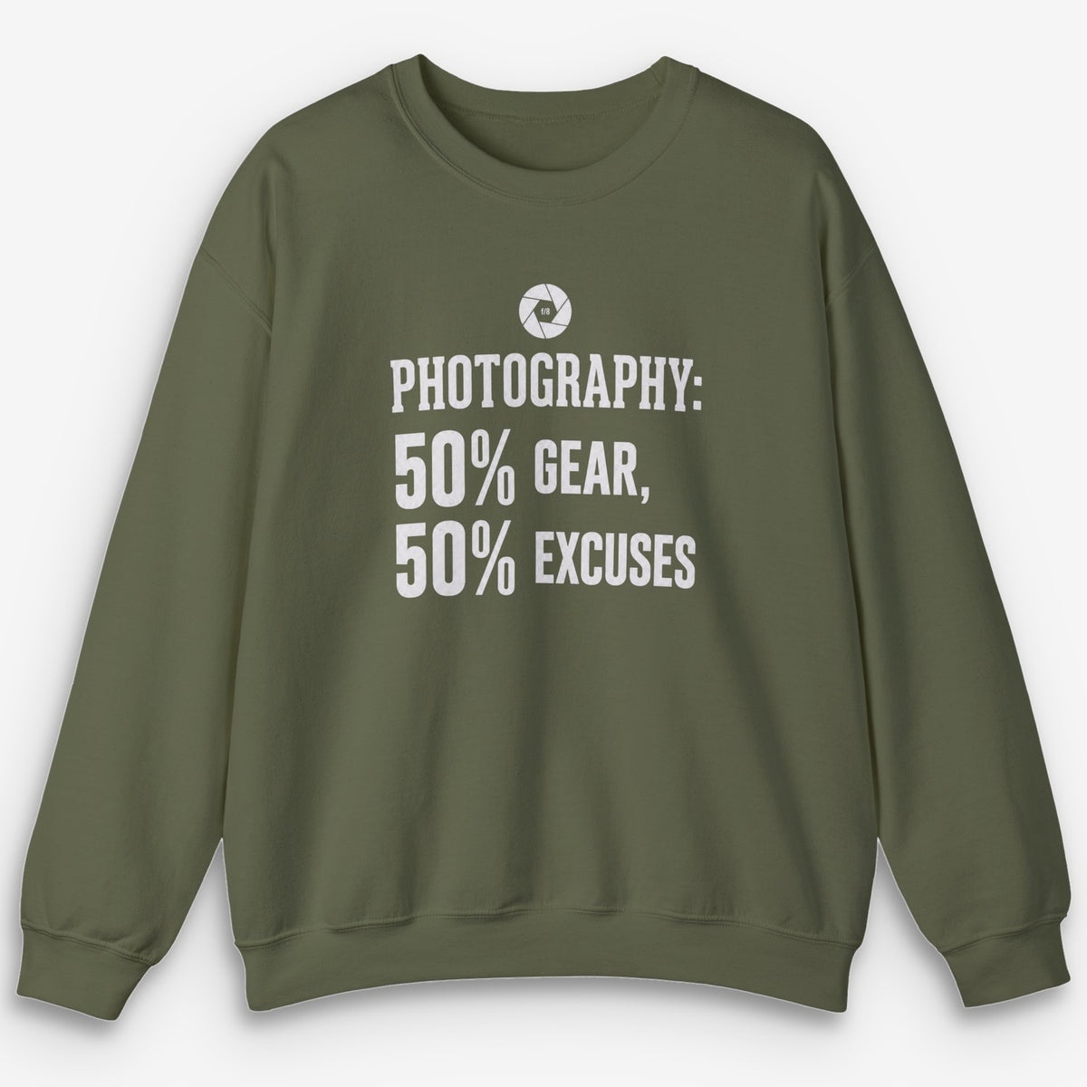 Fifty Percent Gear Sweatshirt