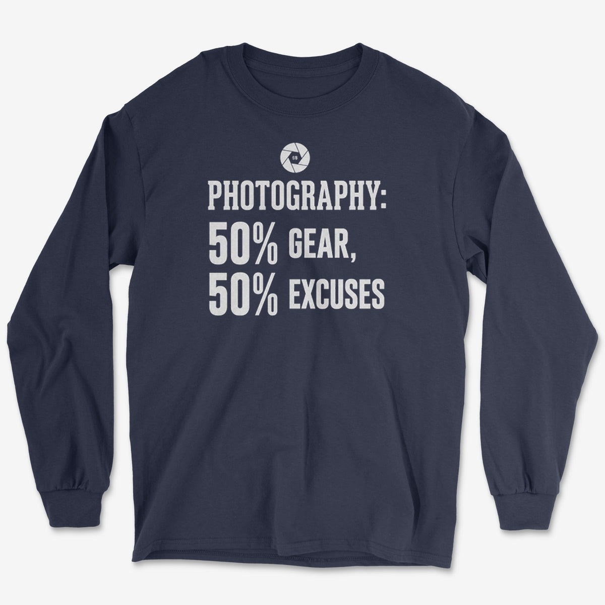 Fifty Percent Gear Long Sleeve Tee
