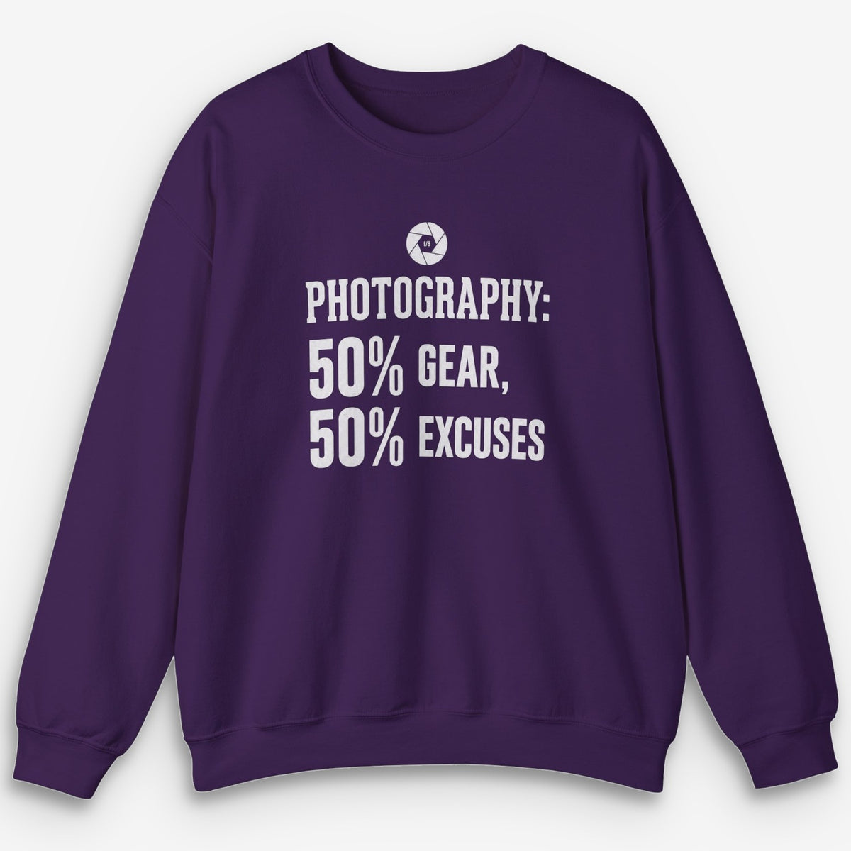 Fifty Percent Gear Sweatshirt