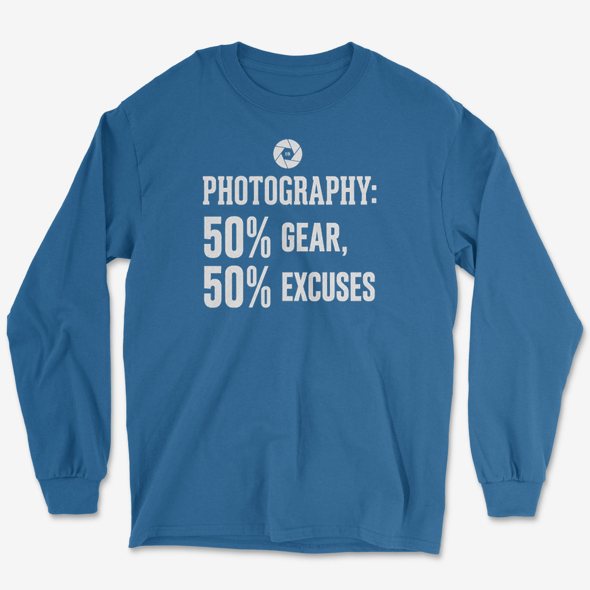 Fifty Percent Gear Long Sleeve Tee