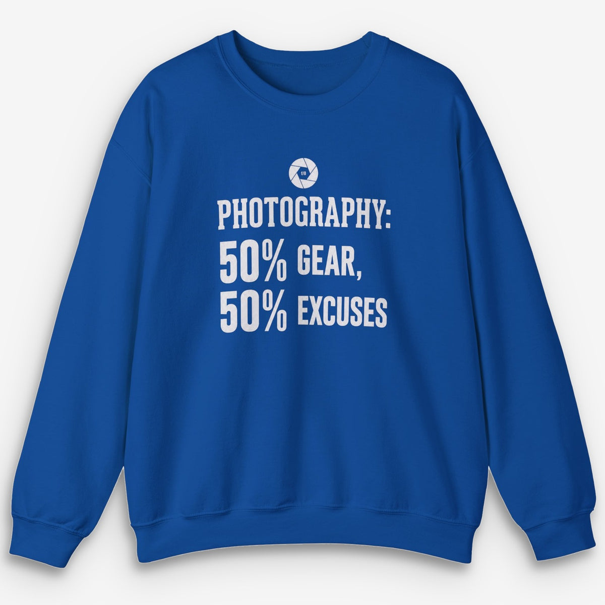 Fifty Percent Gear Sweatshirt