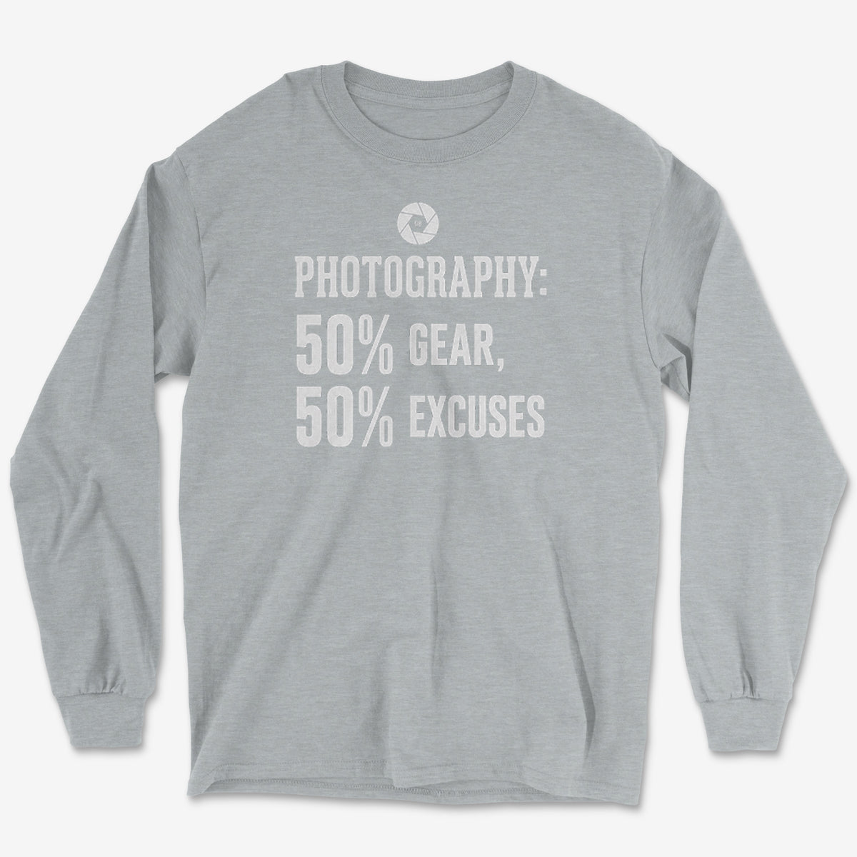 Fifty Percent Gear Long Sleeve Tee