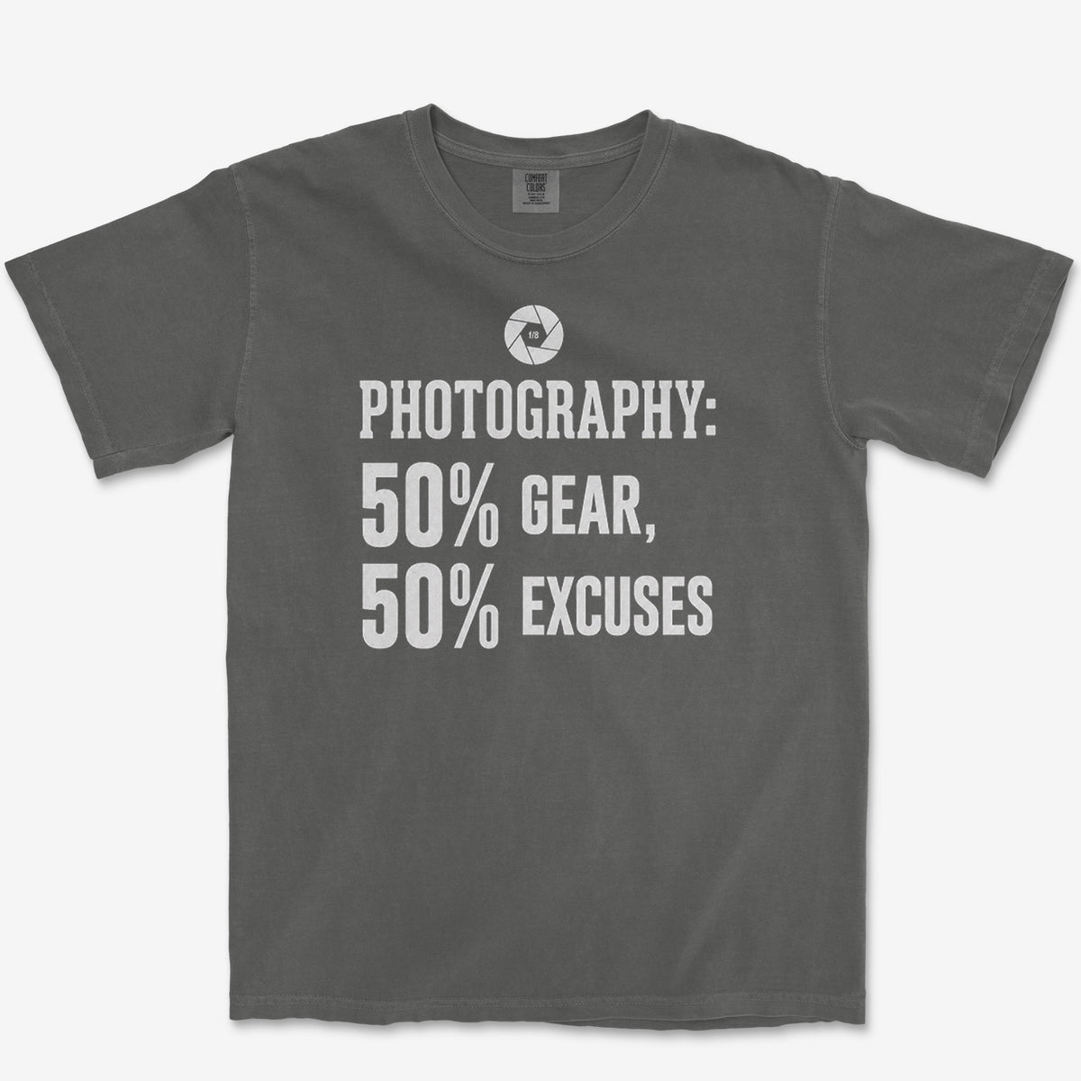 Fifty Percent Gear Tee — pepper