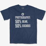 Fifty Percent Gear Tee — true navy