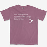 Film Excuse Heavyweight Tee