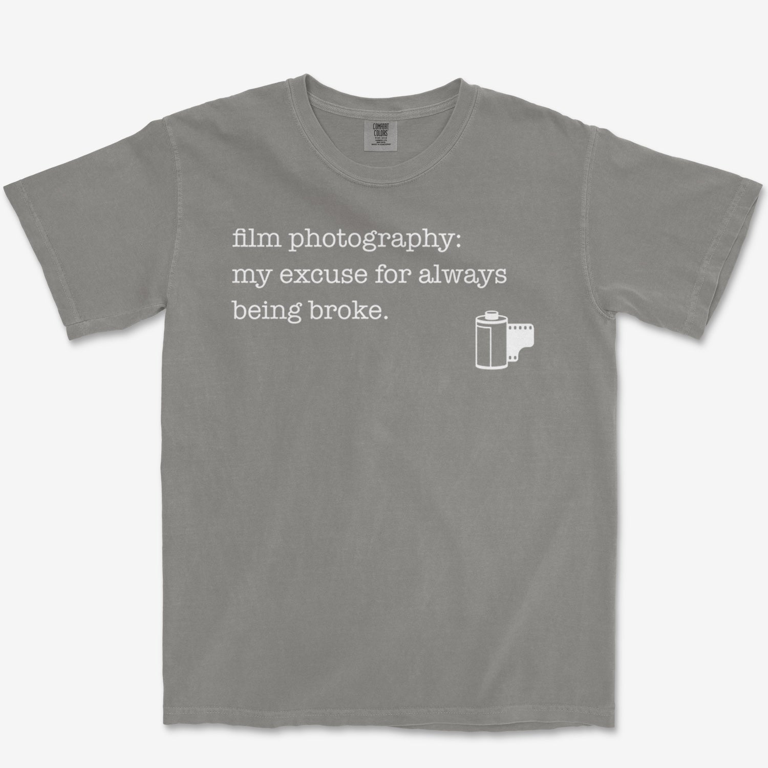Film Excuse Heavyweight Tee