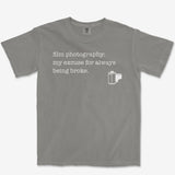 Film Excuse Heavyweight Tee