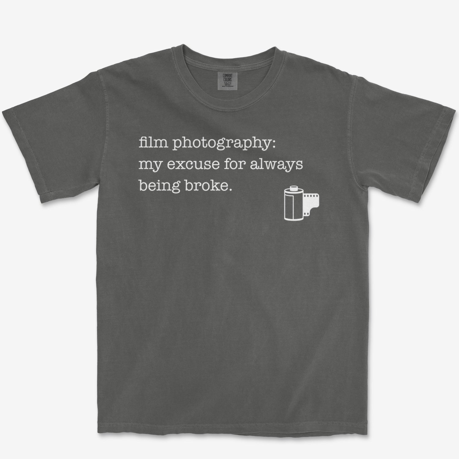 Film Excuse Heavyweight Tee