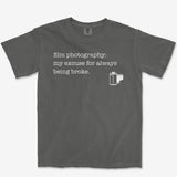 Film Excuse Heavyweight Tee