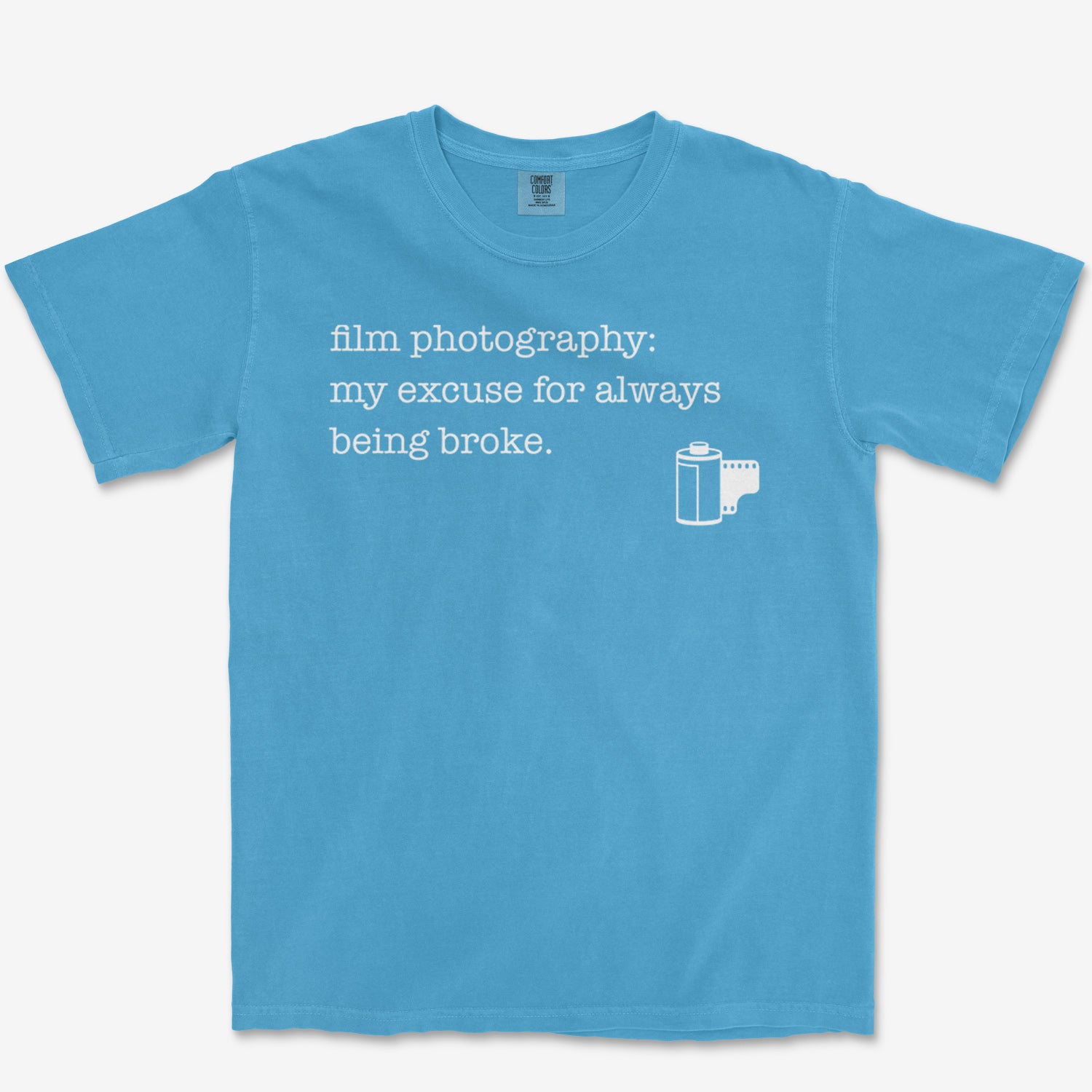 Film Excuse Heavyweight Tee