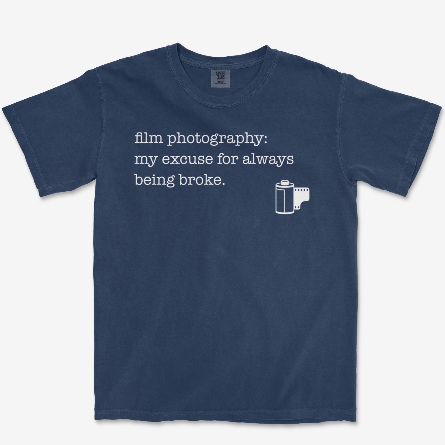 Film Excuse Heavyweight Tee