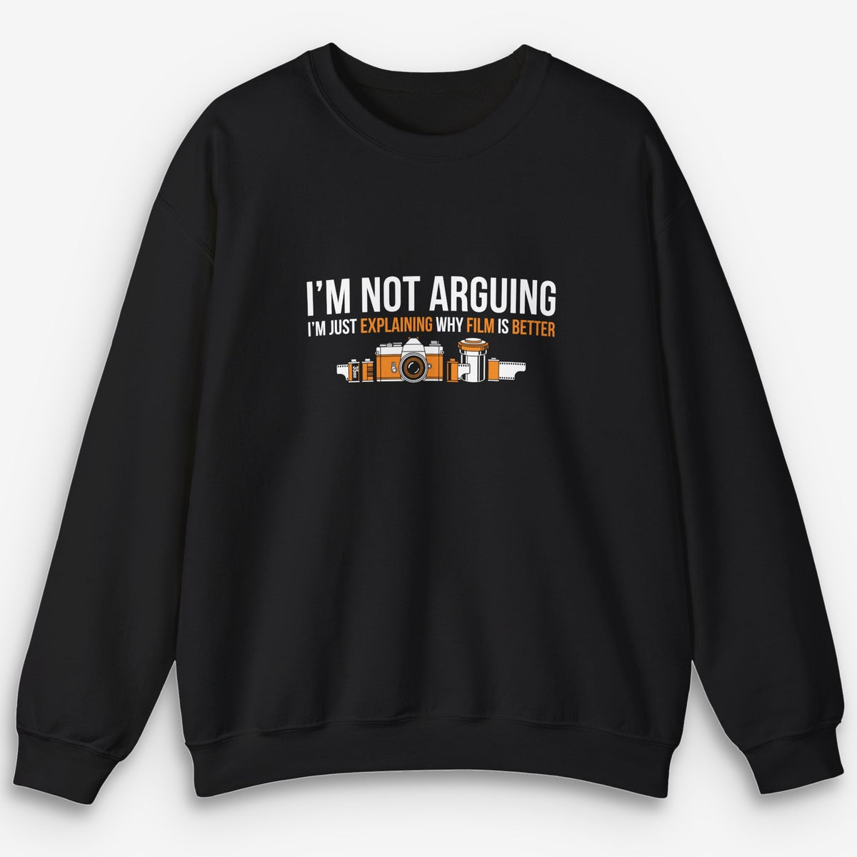 Film Is Better Sweatshirt