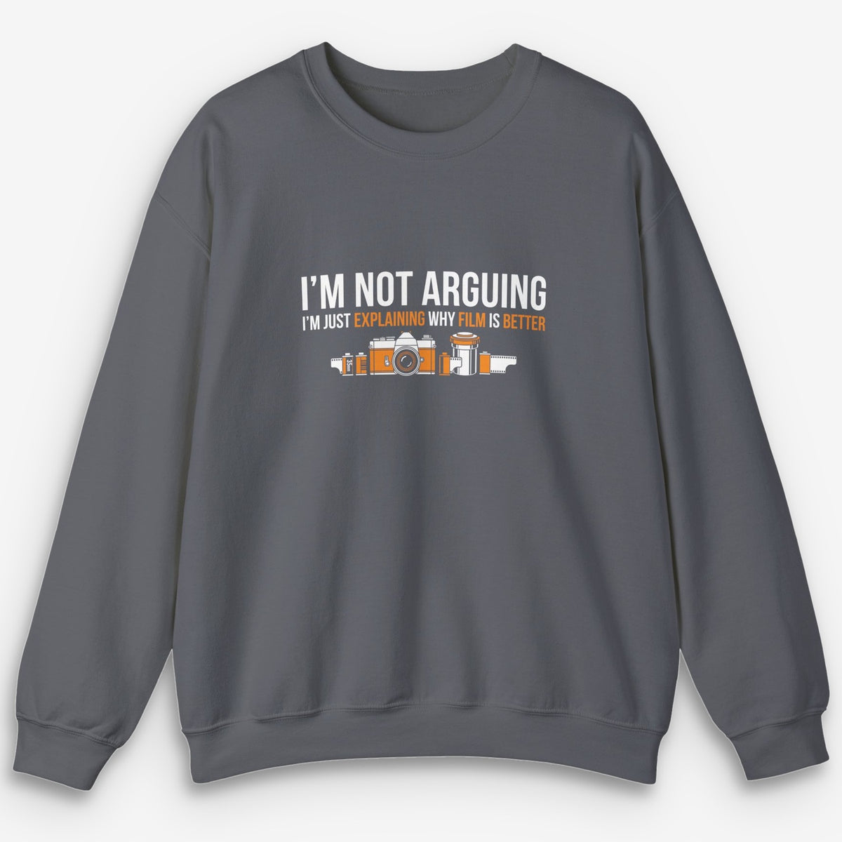Film Is Better Sweatshirt