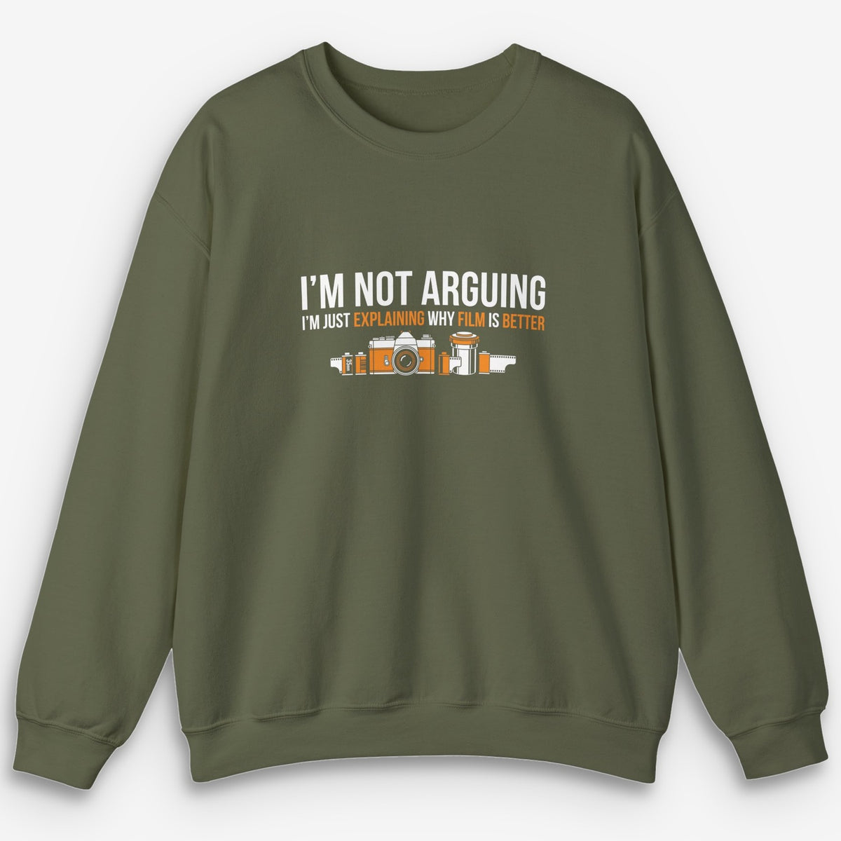 Film Is Better Sweatshirt