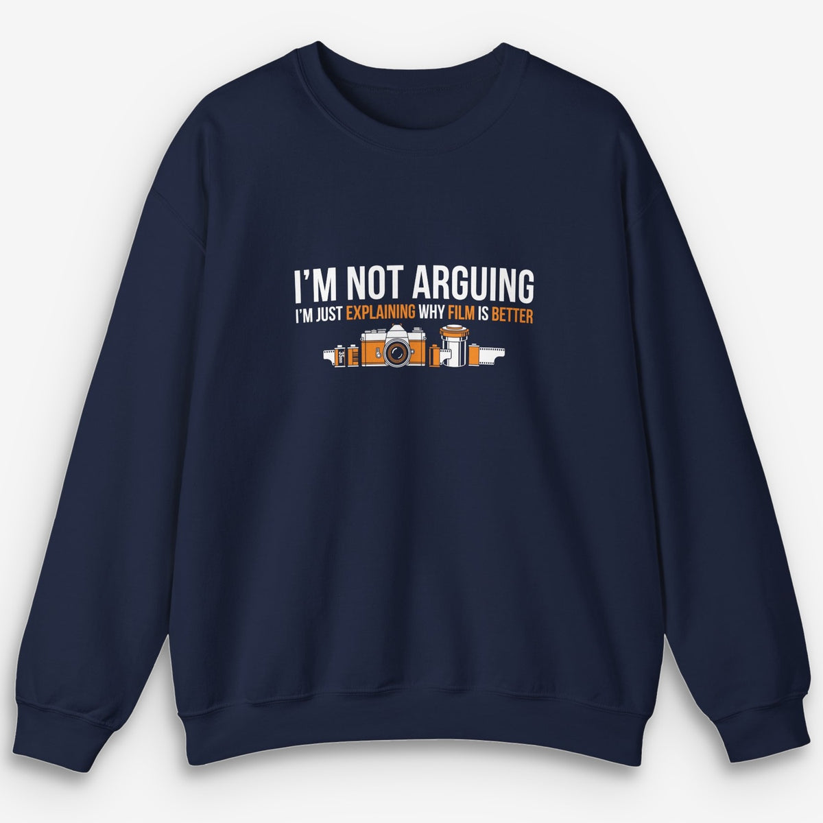 Film Is Better Sweatshirt