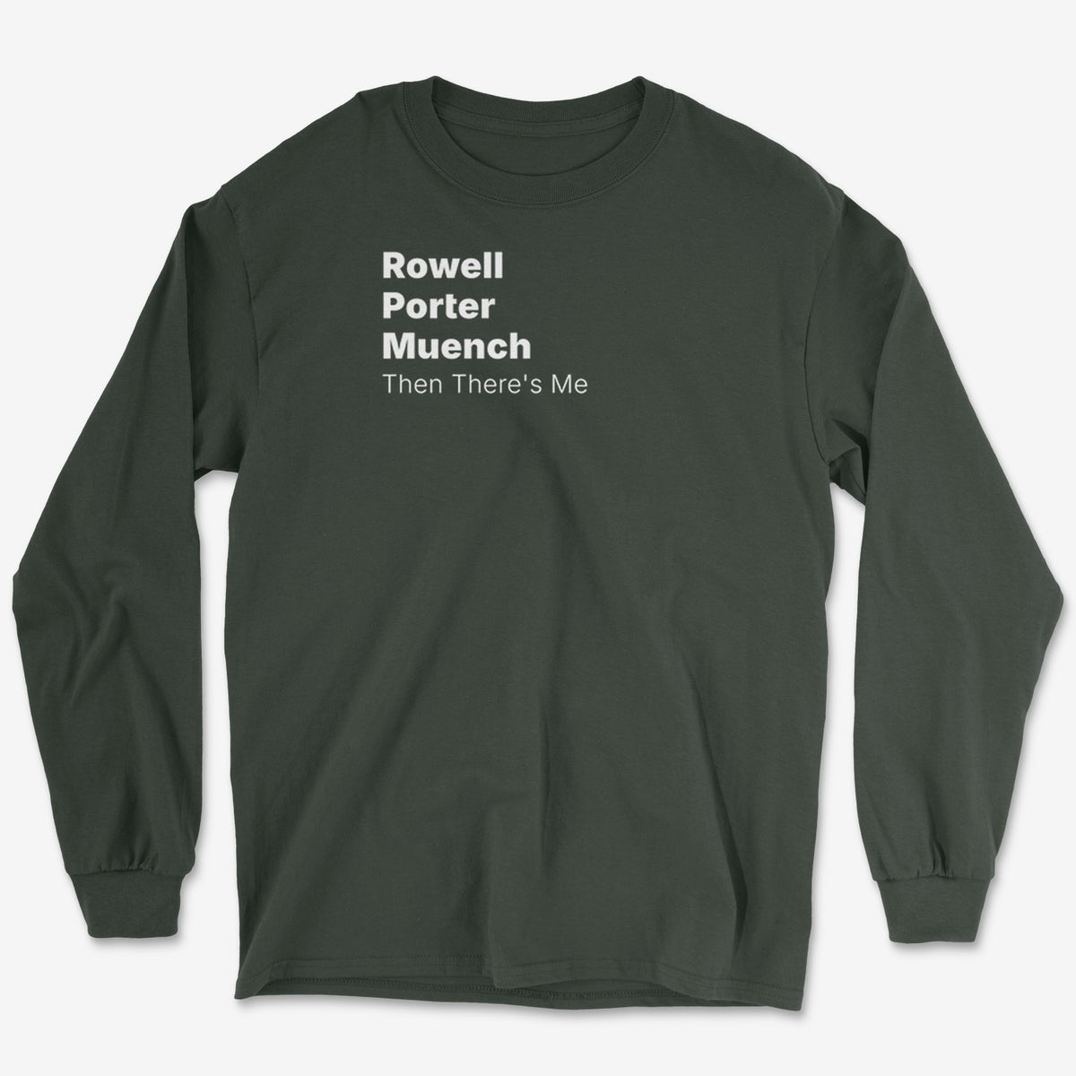 Film Landscape Greats Long Sleeve Tee