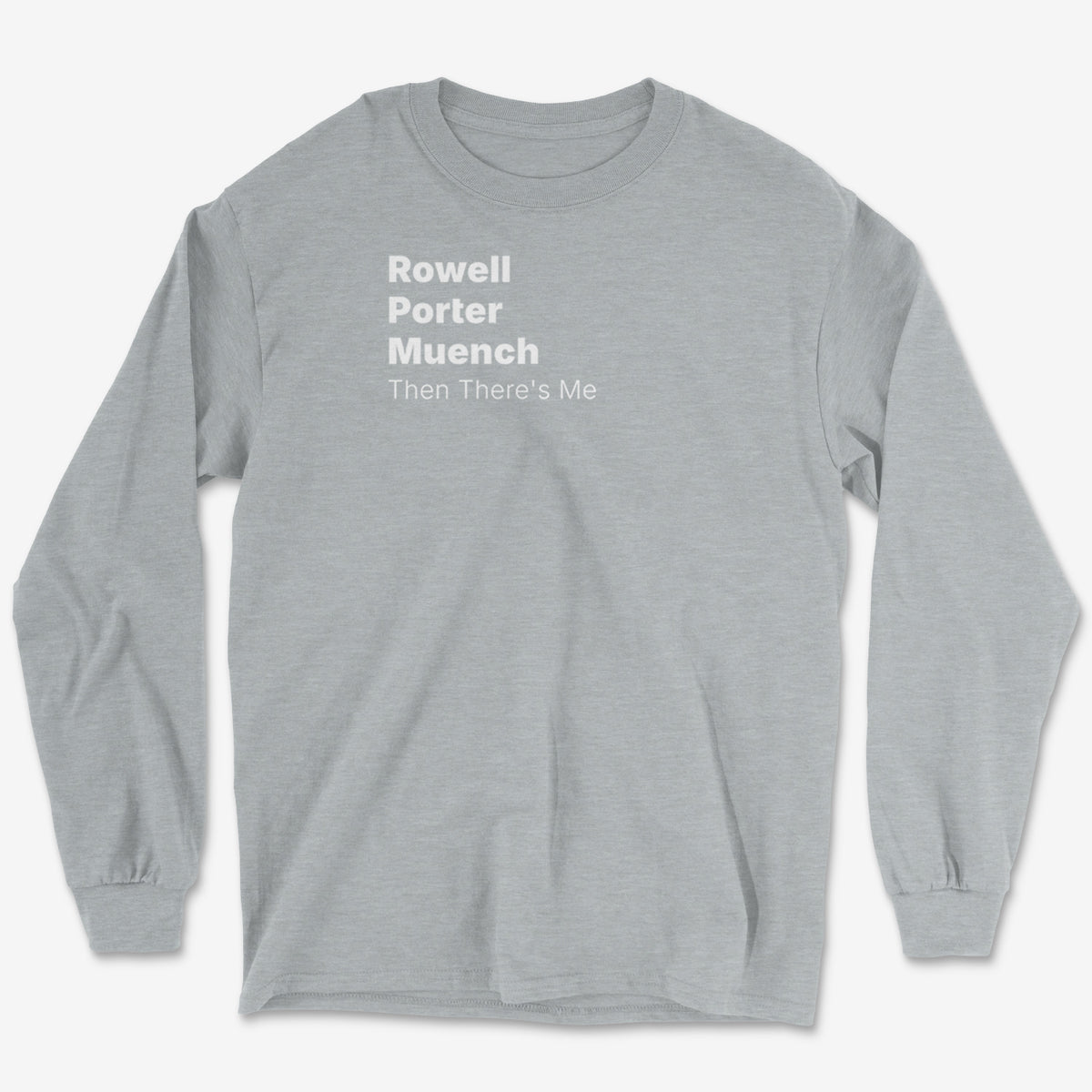 Film Landscape Greats Long Sleeve Tee