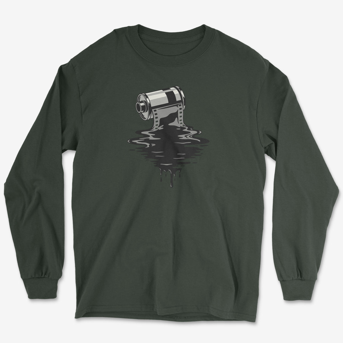 Film Paint Long Sleeve Tee