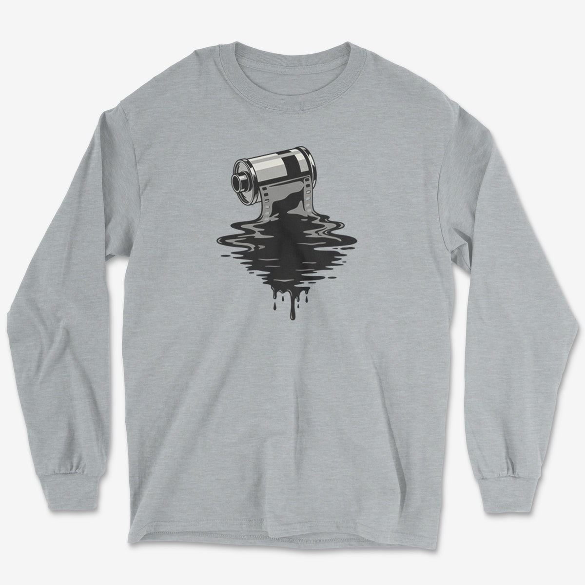 Film Paint Long Sleeve Tee