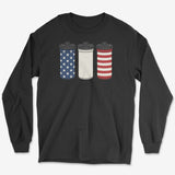 Film Roll Trio Long Sleeve Tee