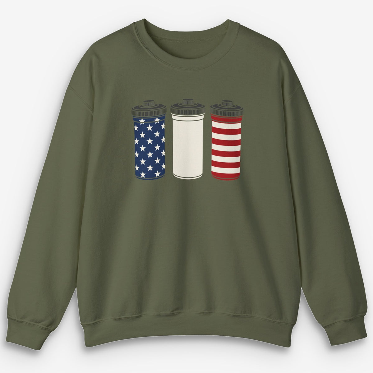 Film Roll Trio Sweatshirt