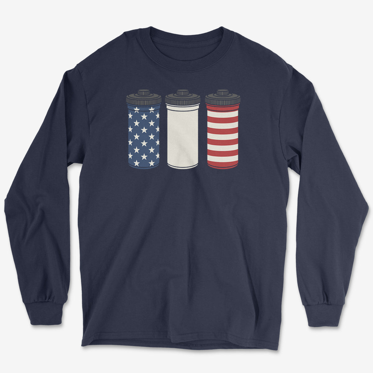 Film Roll Trio Long Sleeve Tee