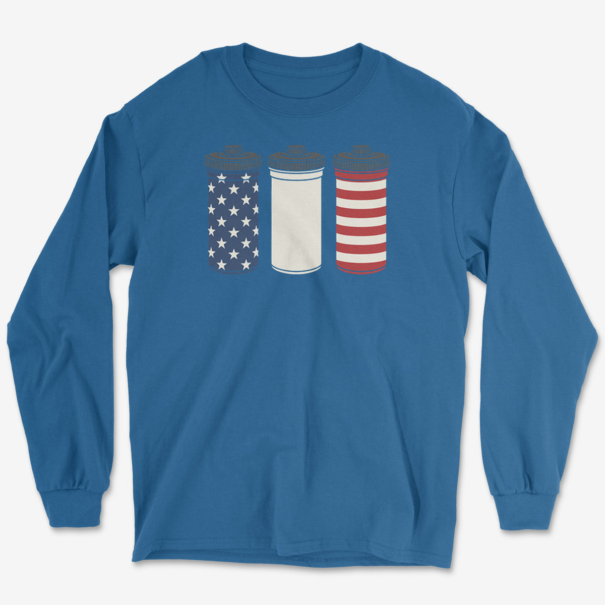 Film Roll Trio Long Sleeve Tee