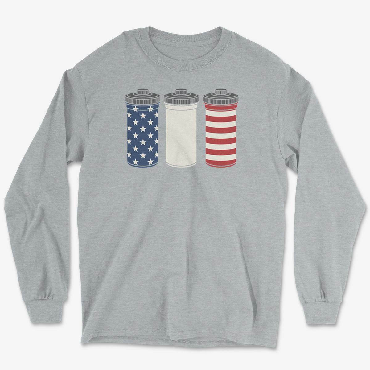 Film Roll Trio Long Sleeve Tee