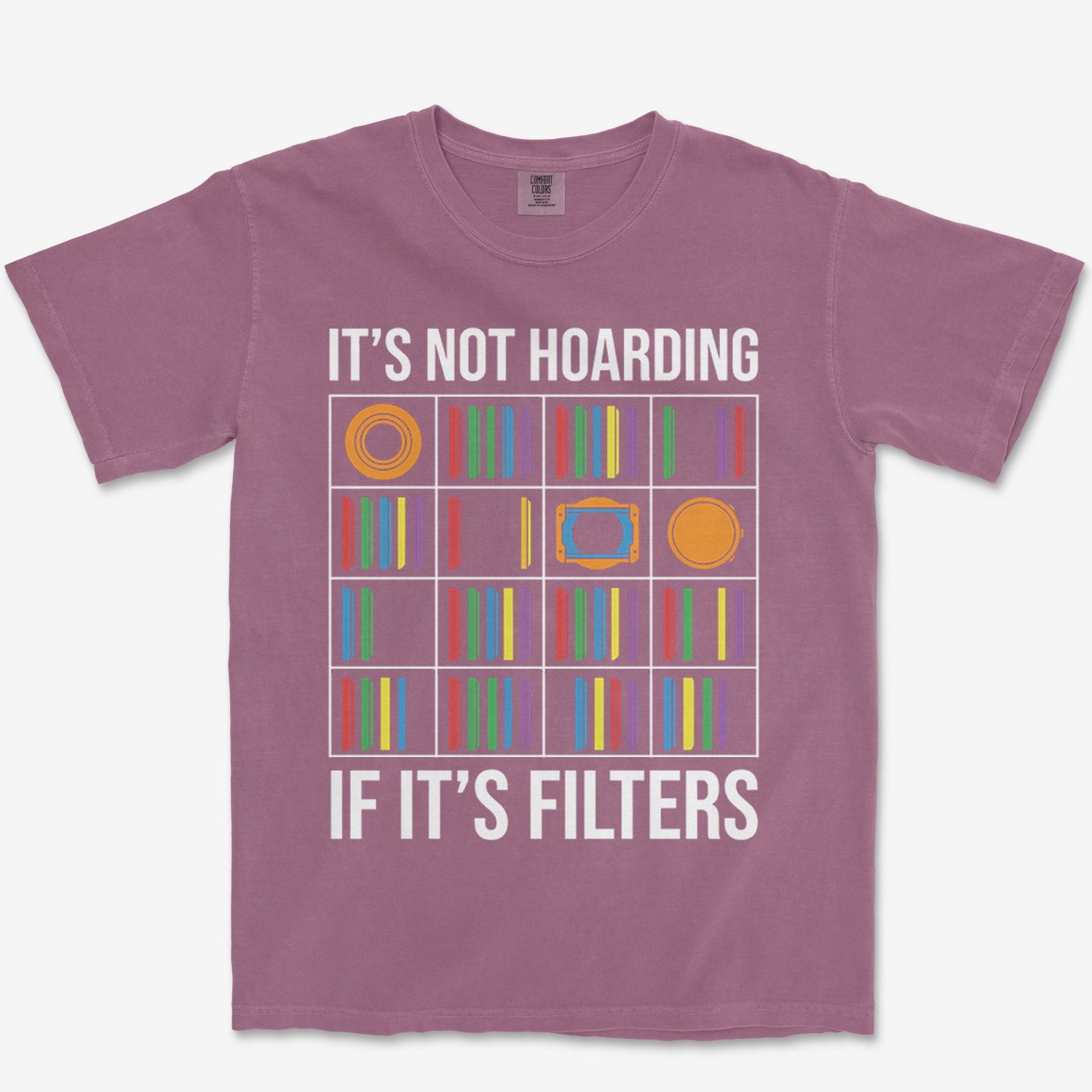 Filters Hoarding Heavyweight Tee