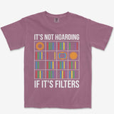 Filters Hoarding Heavyweight Tee