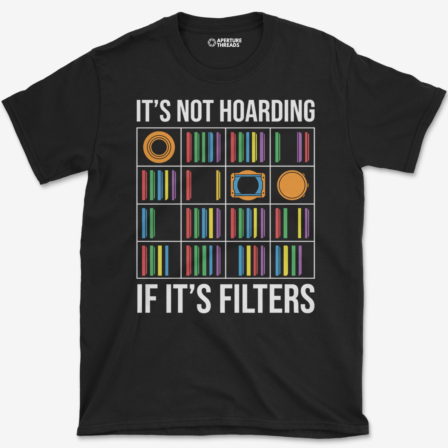 Filters Hoarding T-Shirt