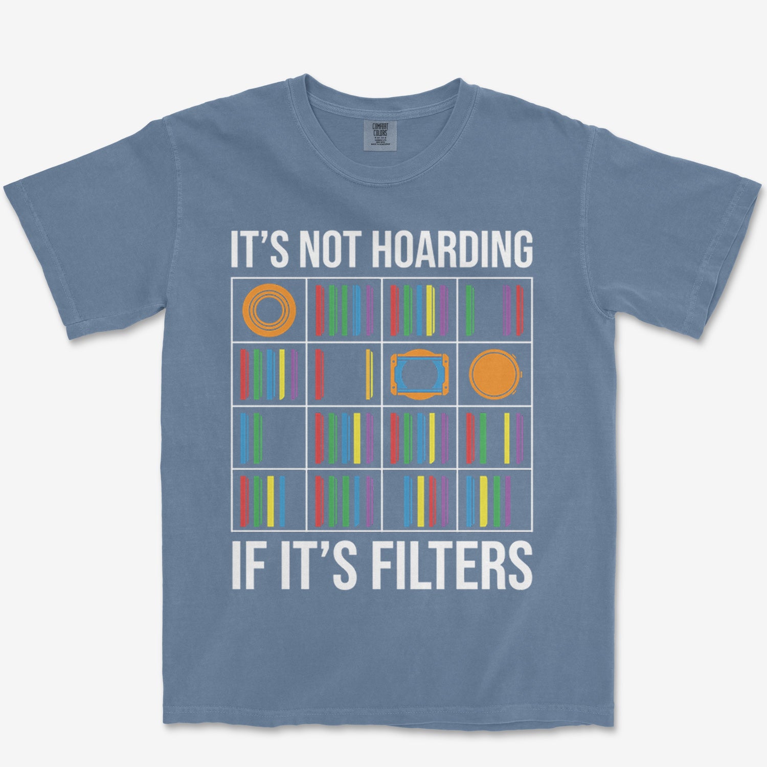 Filters Hoarding Heavyweight Tee