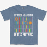 Filters Hoarding Heavyweight Tee