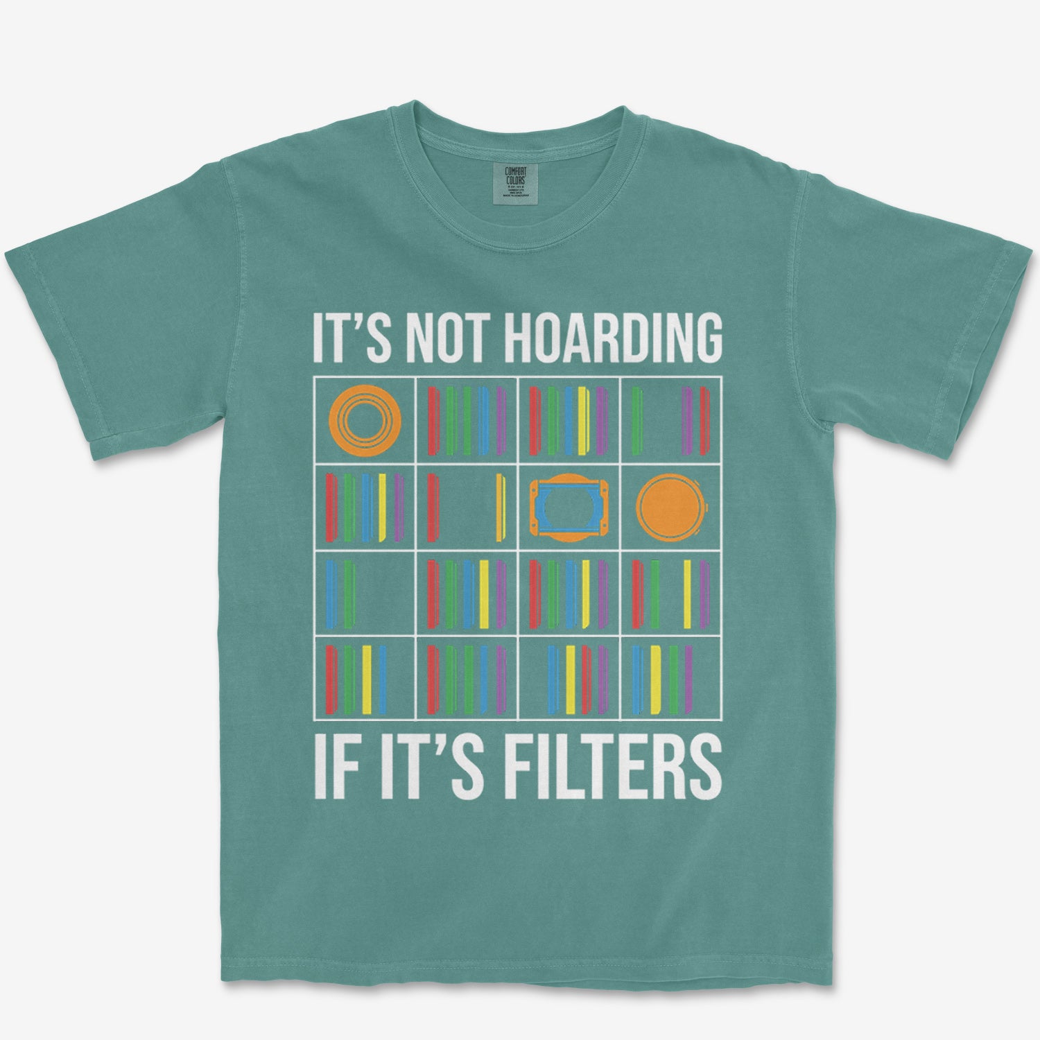 Filters Hoarding Heavyweight Tee