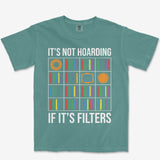 Filters Hoarding Heavyweight Tee