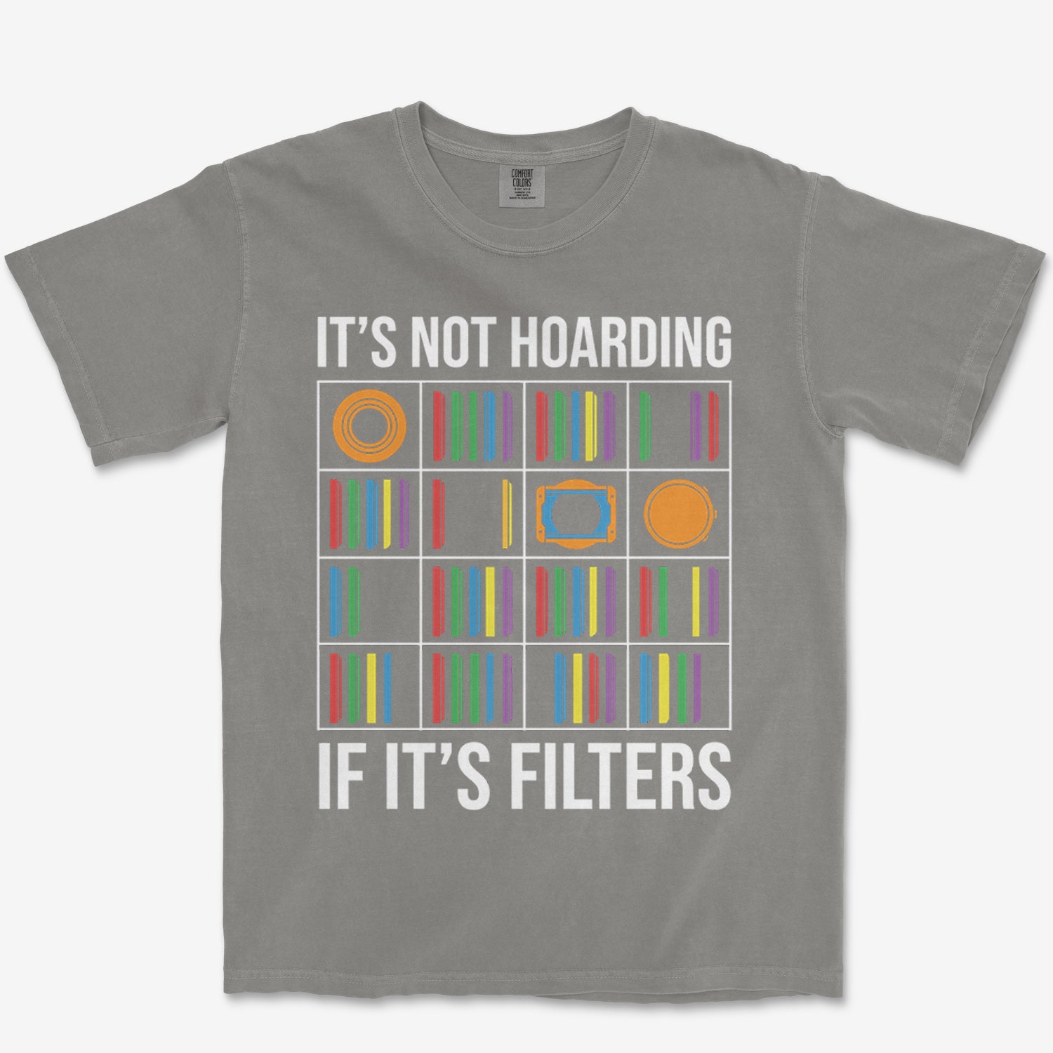 Filters Hoarding Heavyweight Tee