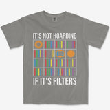 Filters Hoarding Heavyweight Tee