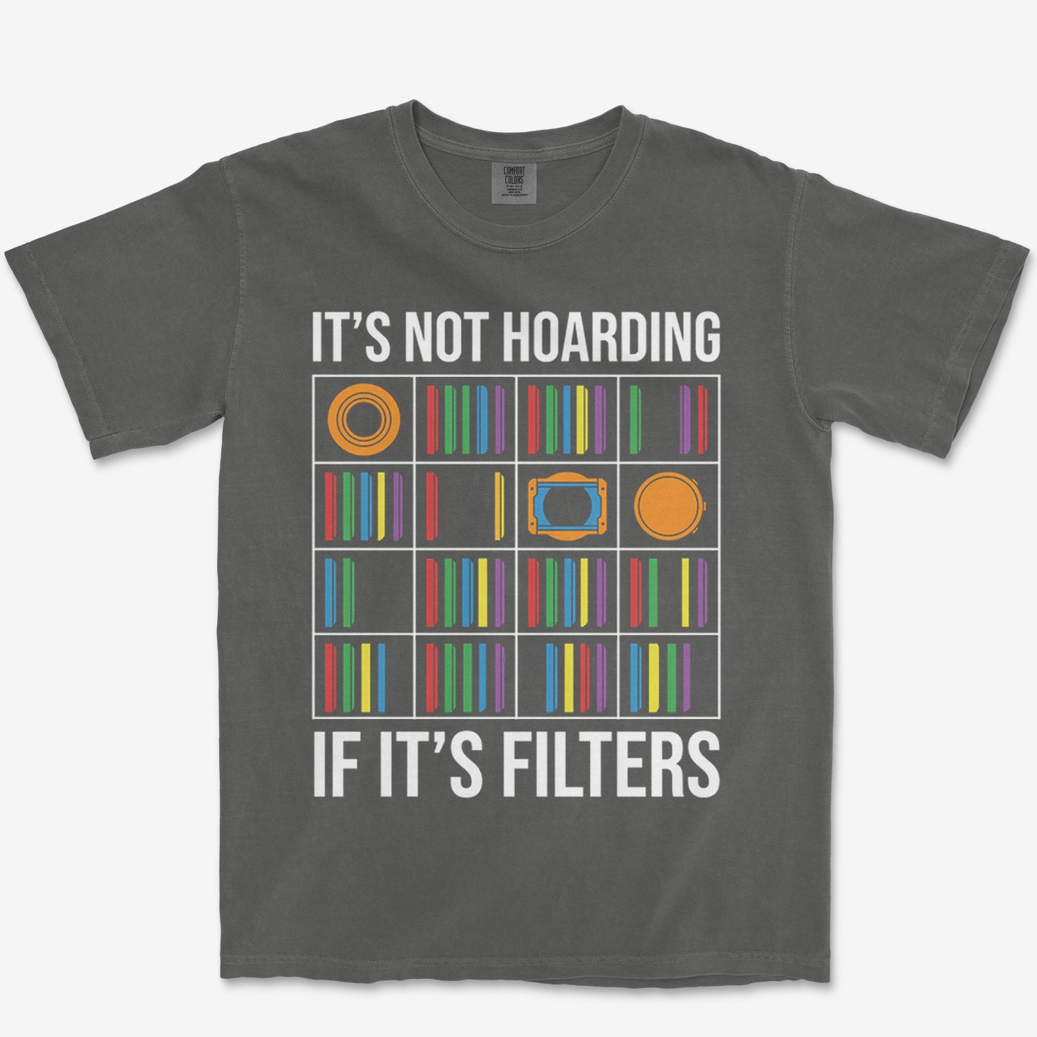 Filters Hoarding Heavyweight Tee