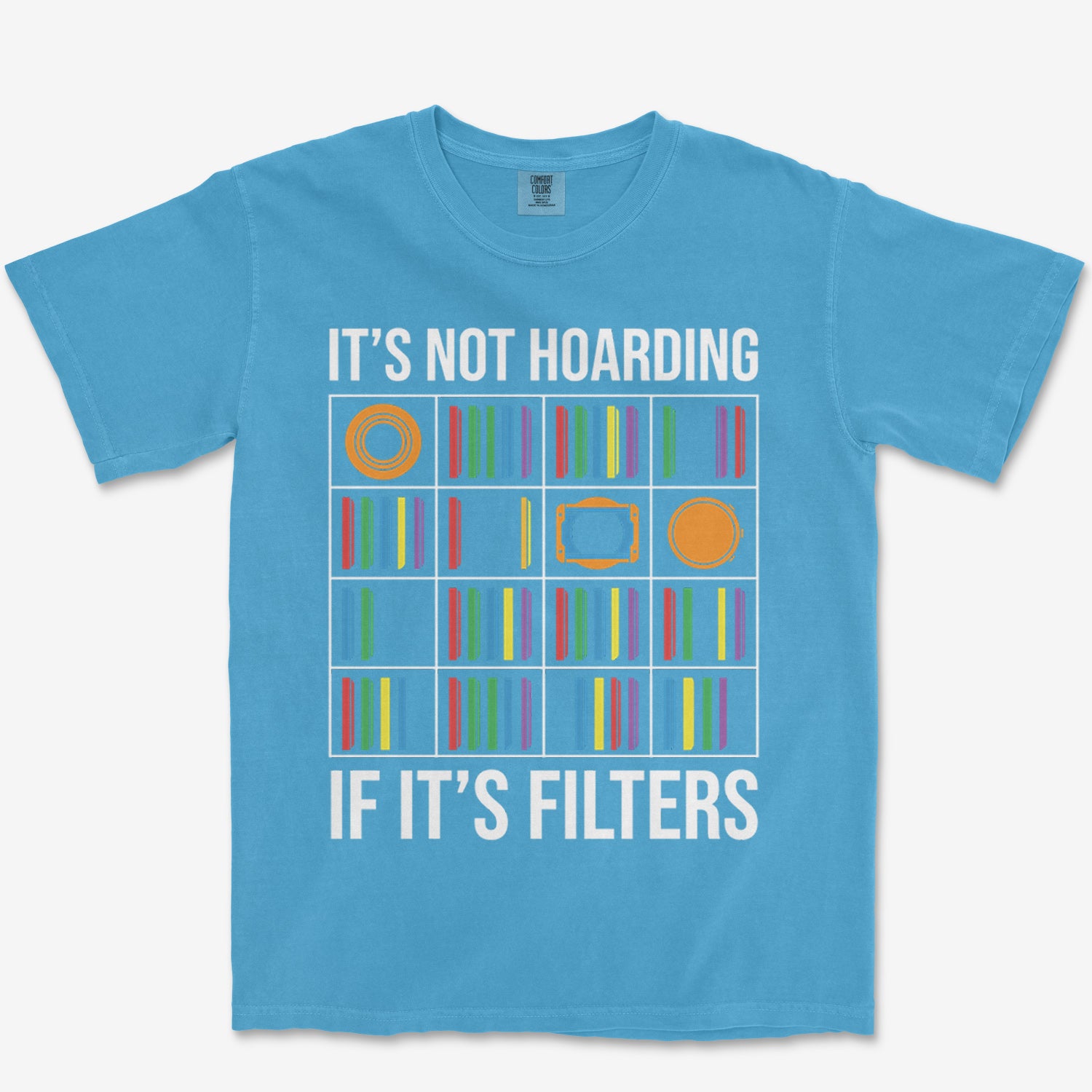 Filters Hoarding Heavyweight Tee