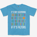 Filters Hoarding Heavyweight Tee