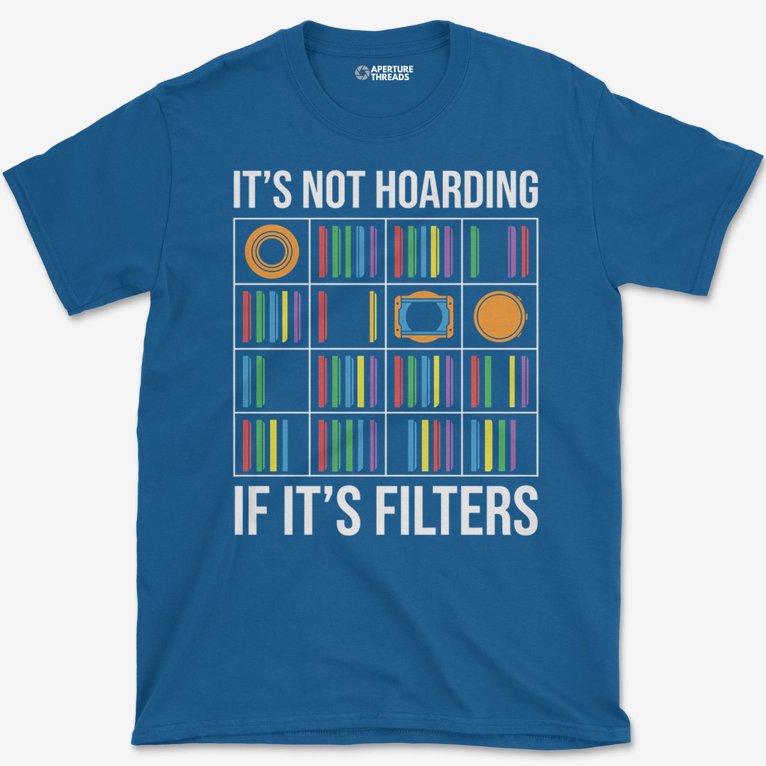 Filters Hoarding T-Shirt