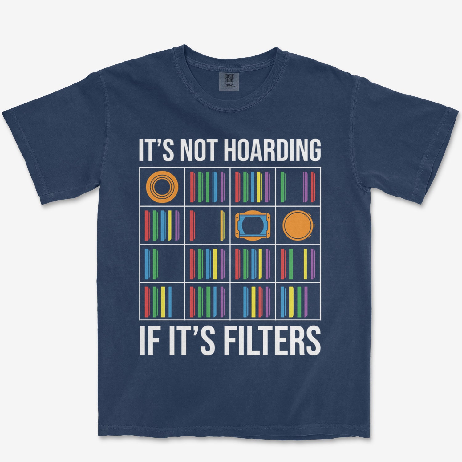 Filters Hoarding Heavyweight Tee