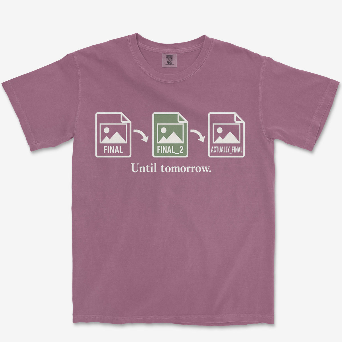 Final Export Heavyweight Tee