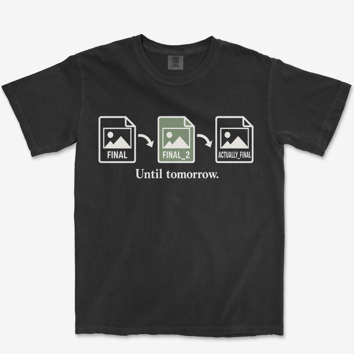 Final Export Heavyweight Tee