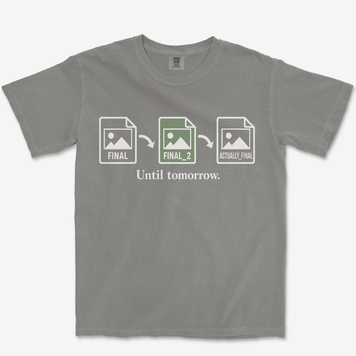 Final Export Heavyweight Tee