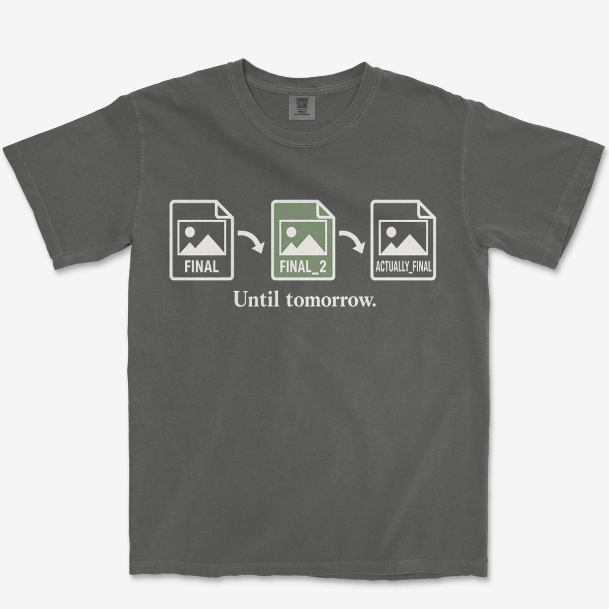 Final Export Heavyweight Tee