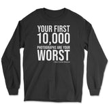 First 10000 Long Sleeve Tee